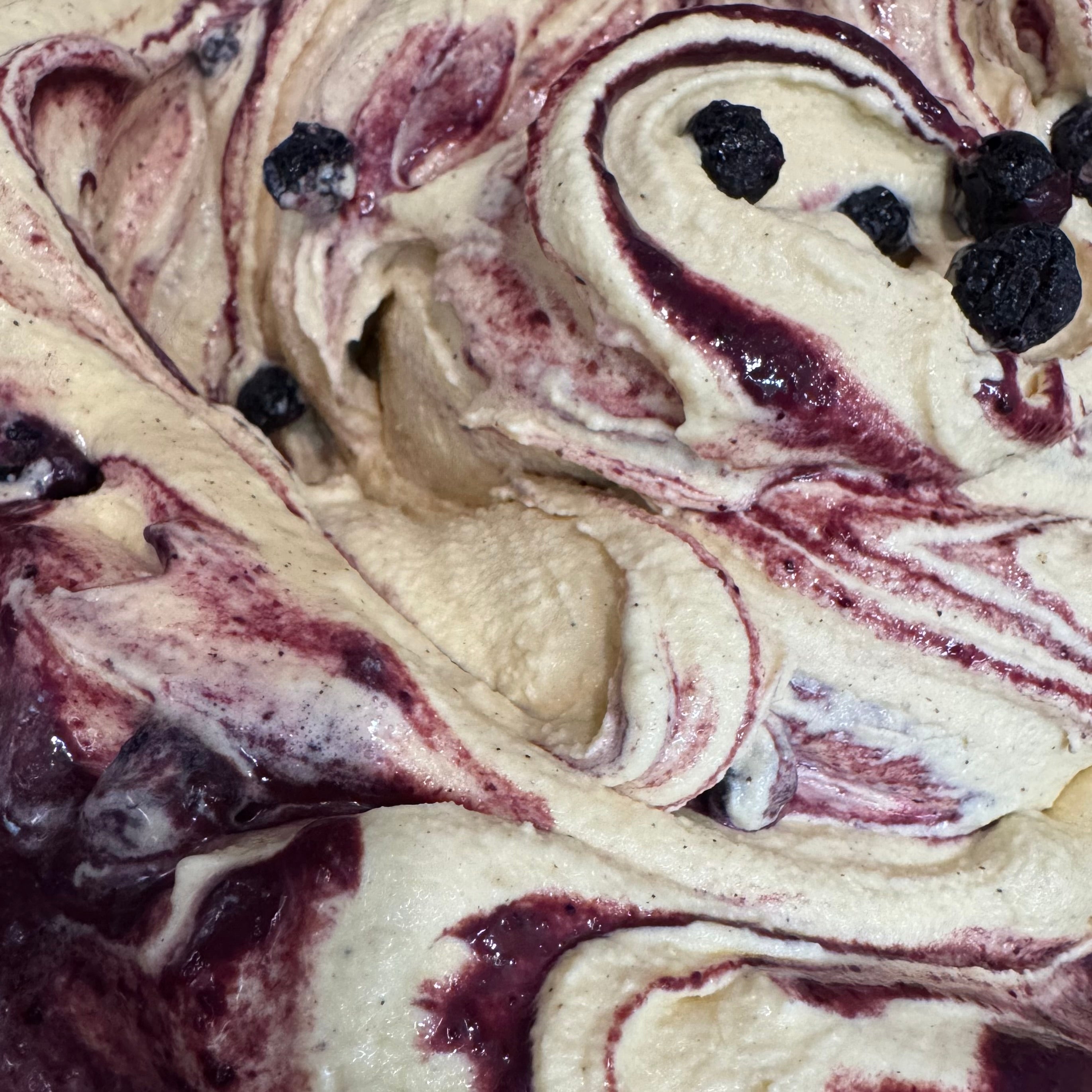 Blueberry Swirl