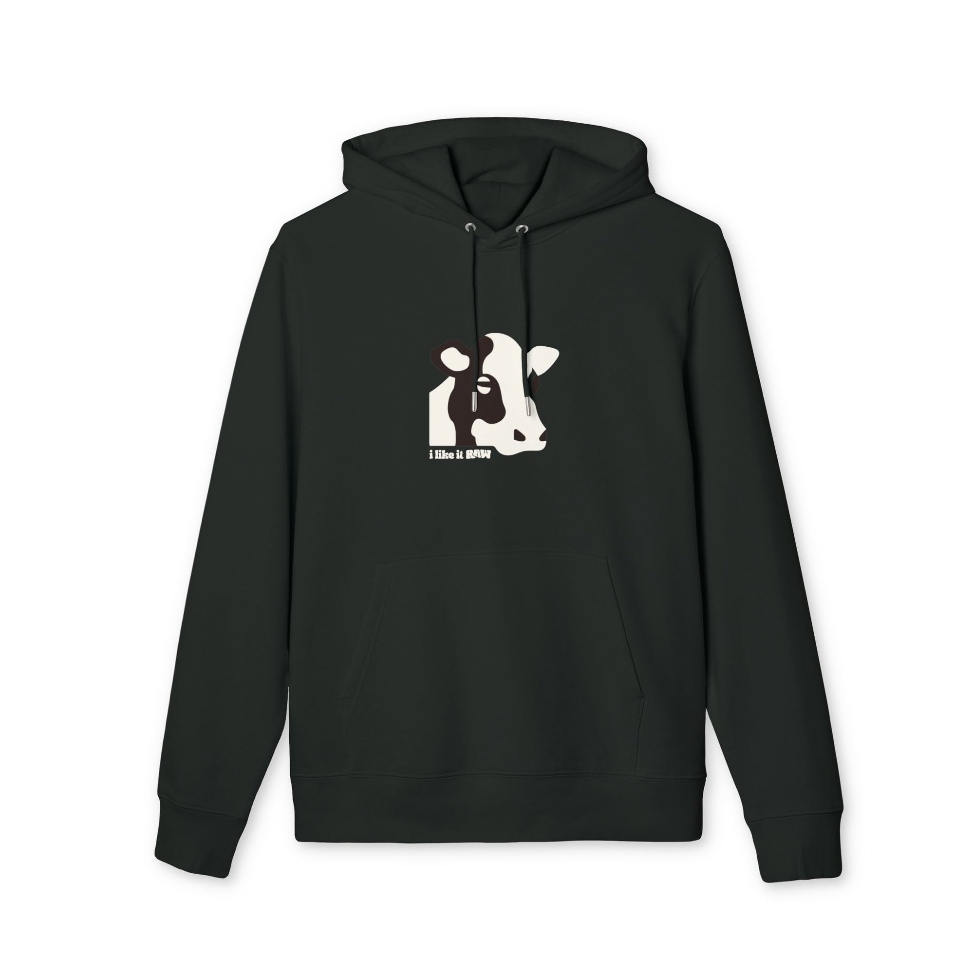 Organic Cotton Cow Hoodie