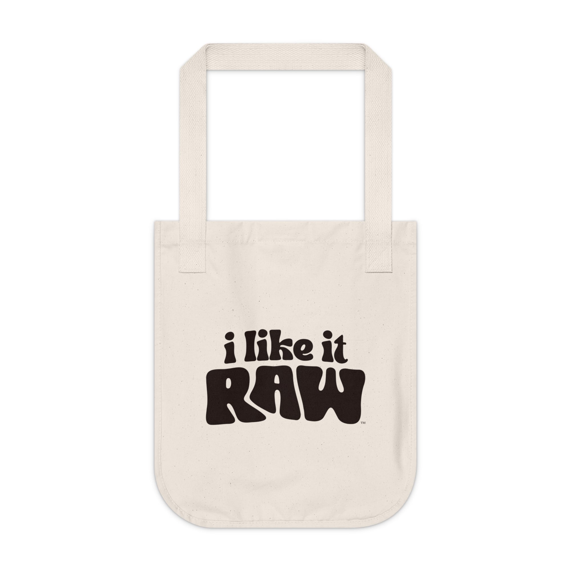 Organic Cotton Canvas Tote