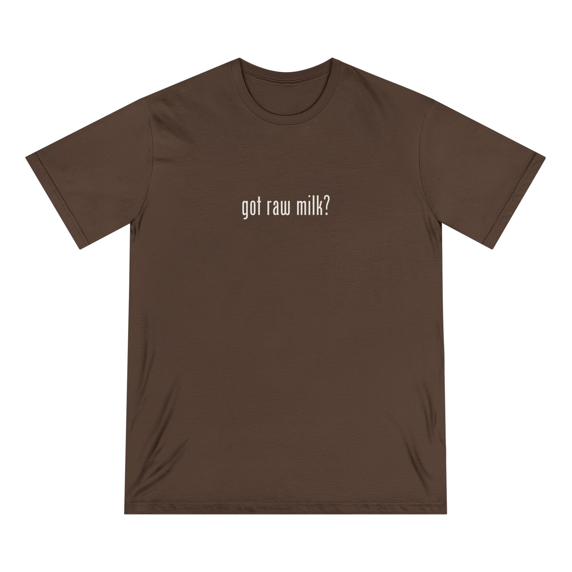 Organic Cotton "Got Raw?" T-shirt