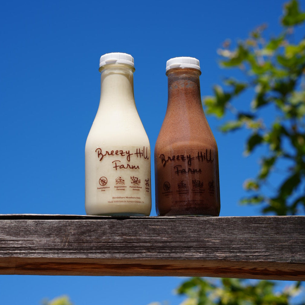 Milk: Half Gallon